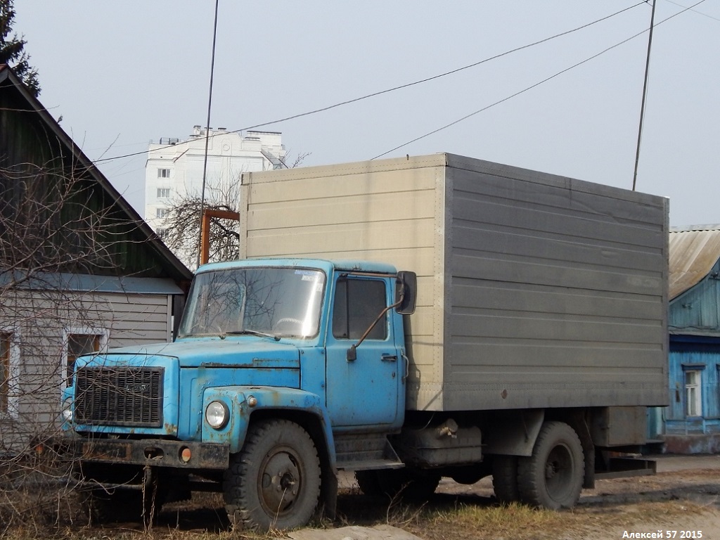 Орловская область, № Т 163 ОО 57 — ГАЗ-33073