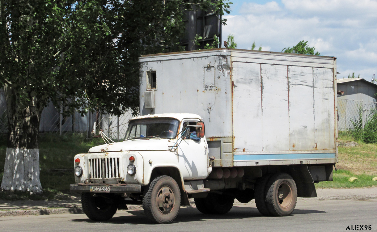 Днепропетровская область, № АЕ 3122 ВВ — ГАЗ-53-12