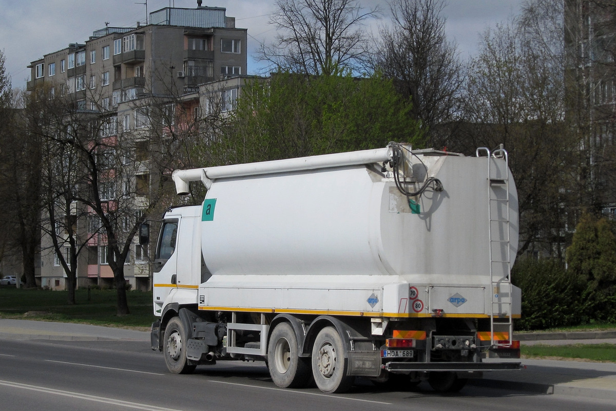 Литва, № HOA 689 — Renault Premium ('1996)