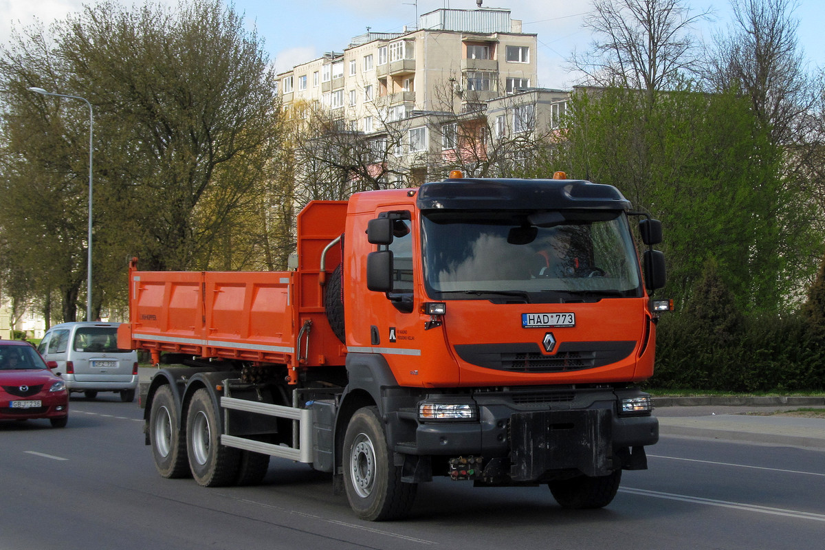 Литва, № HAD 773 — Renault Kerax