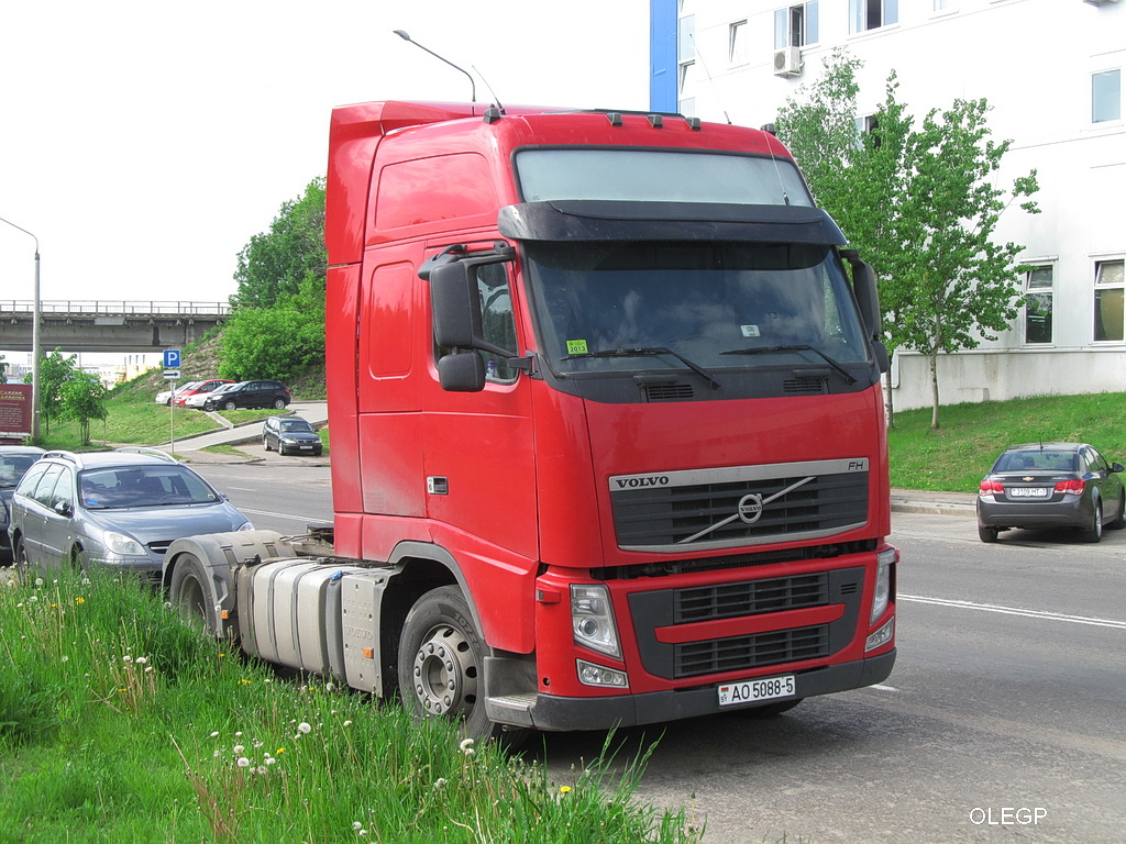 Минская область, № АО 5088-5 — Volvo ('2008) FH-Series