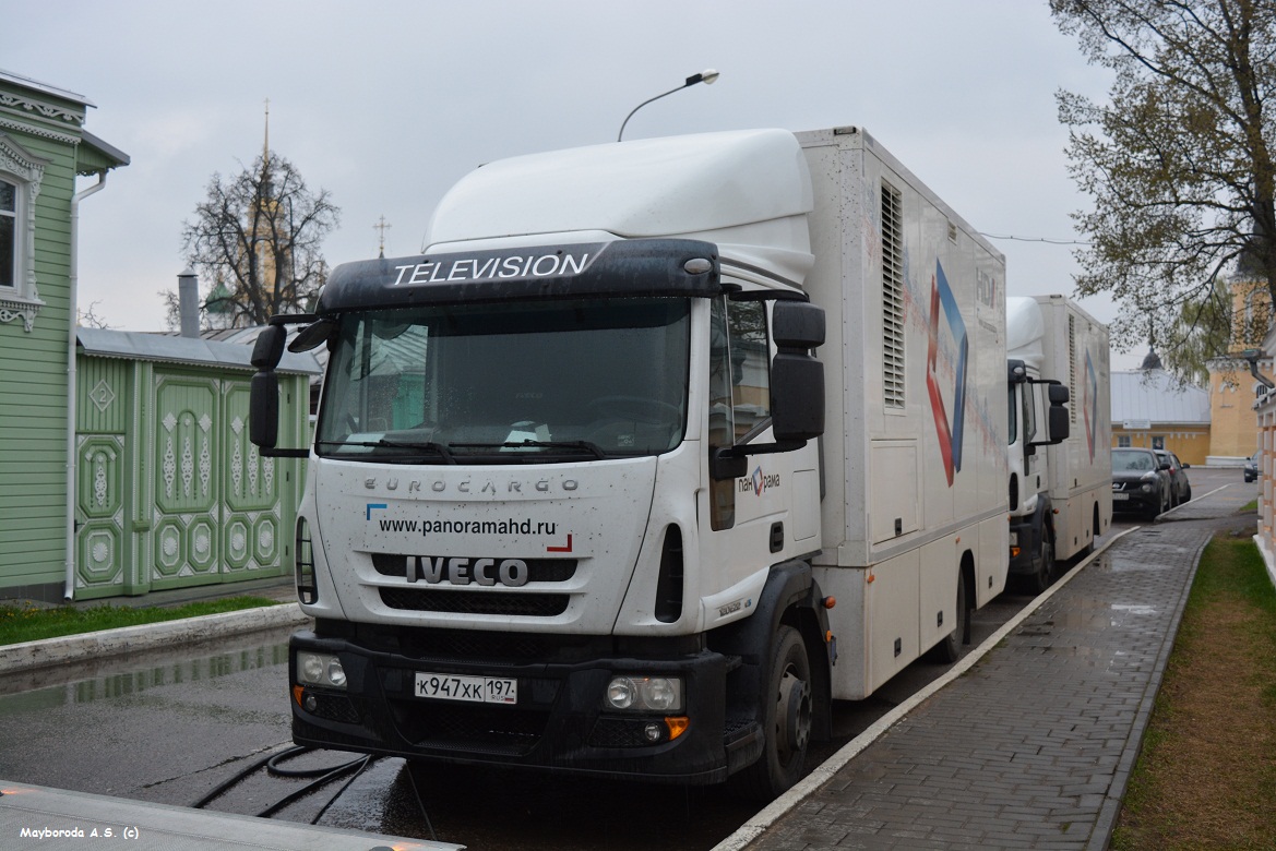 Москва, № К 947 ХК 197 — IVECO EuroCargo ('2008)