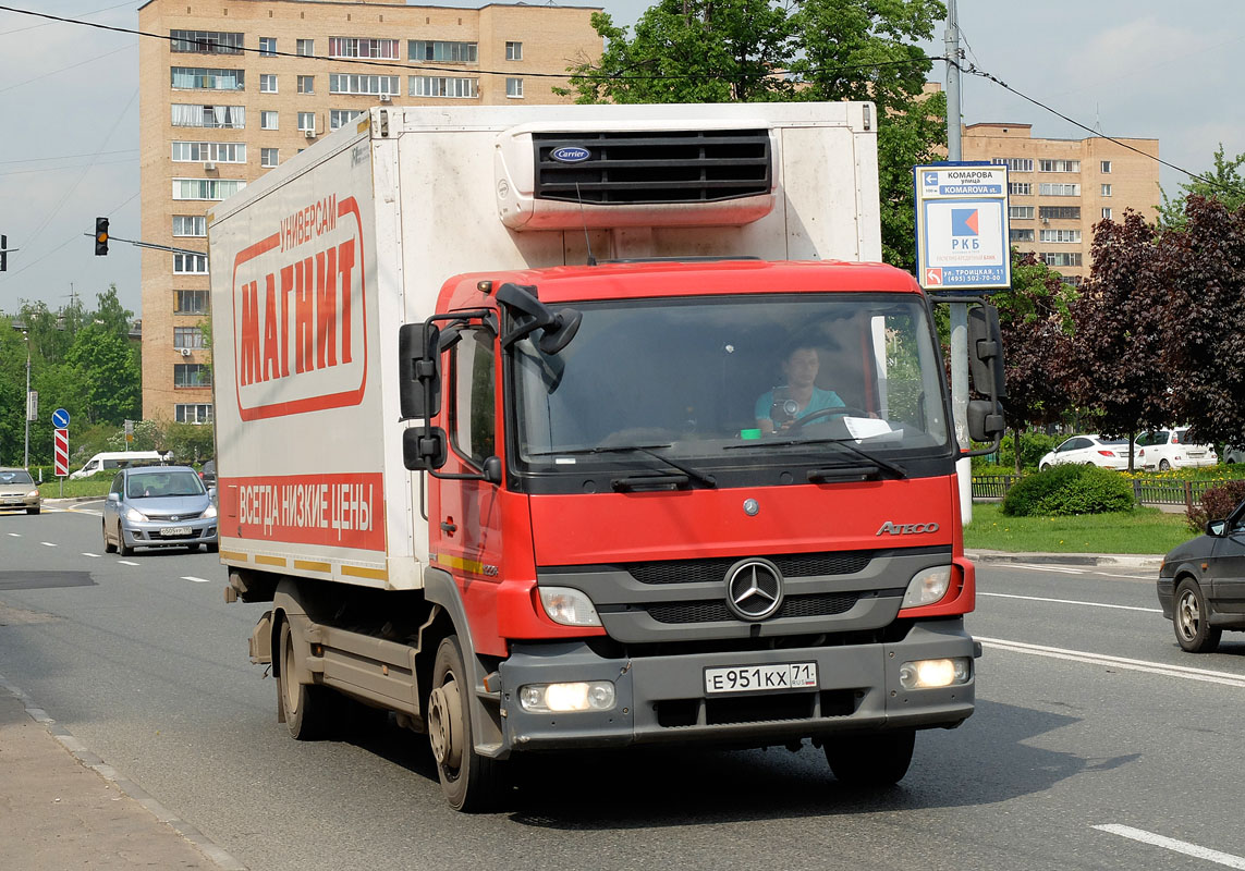 Московская область, № Е 951 КХ 71 — Mercedes-Benz Atego 1224 [Z9M]