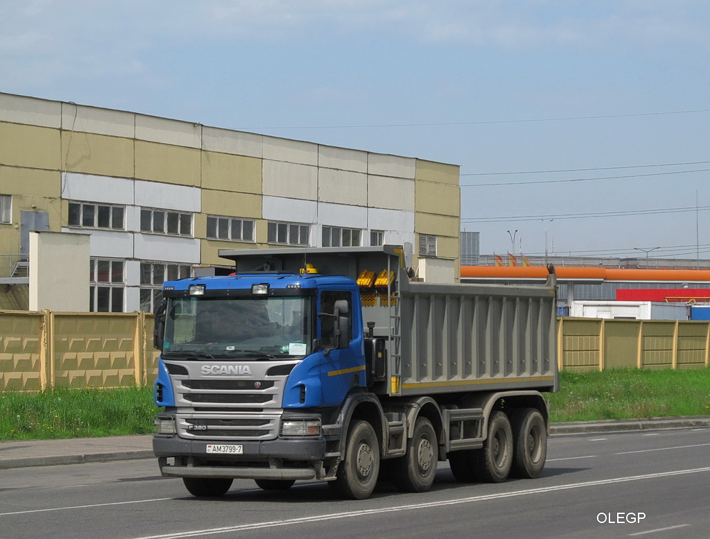 Минск, № АМ 3799-7 — Scania ('2011) P380