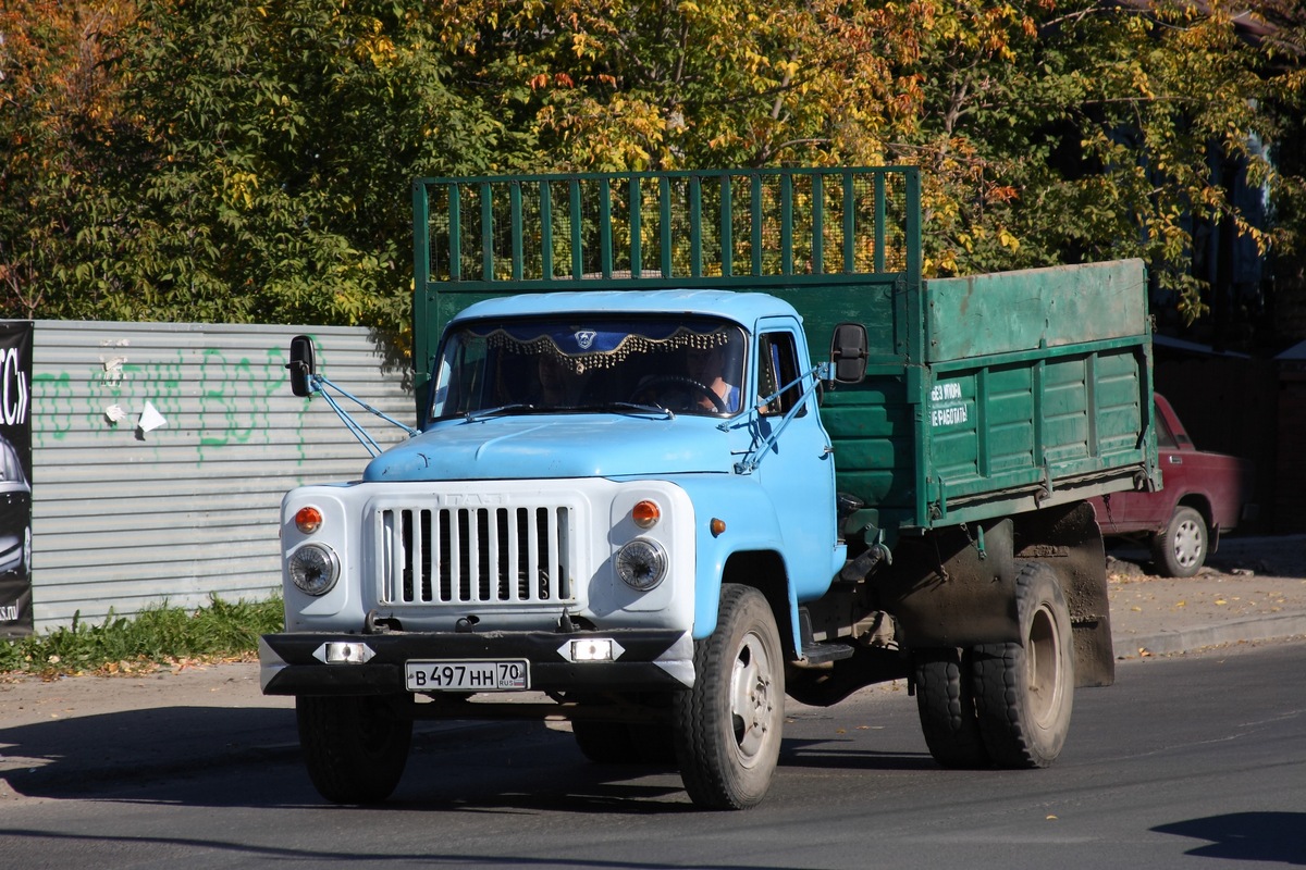 Томская область, № В 497 НН 70 — ГАЗ-53-12