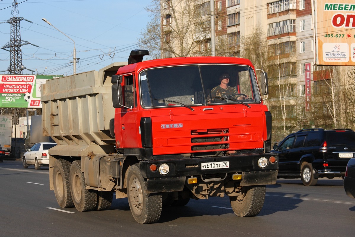 Томская область, № О 610 ТС 70 — Tatra 815 S1