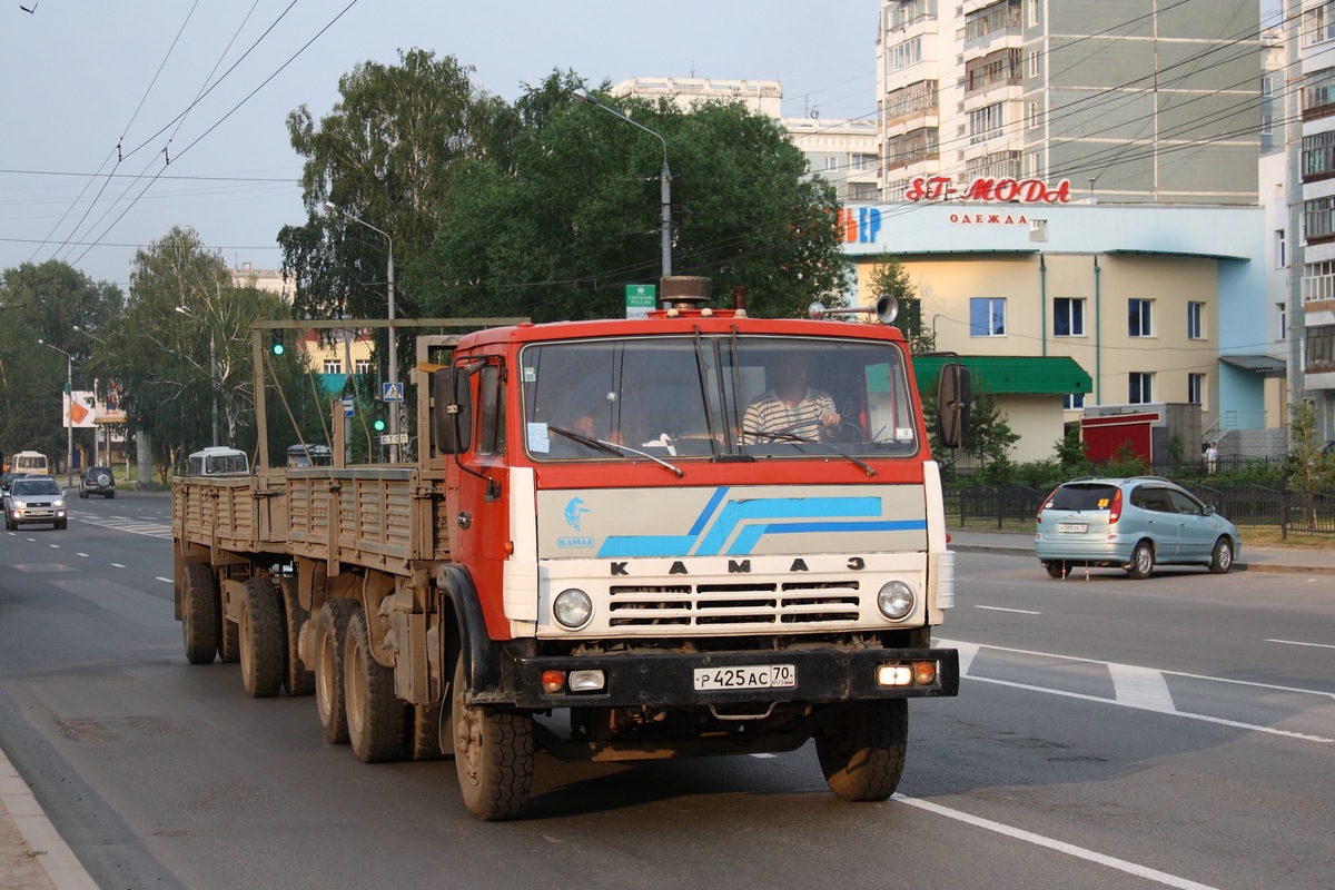 Томская область, № Р 425 АС 70 — КамАЗ-5320