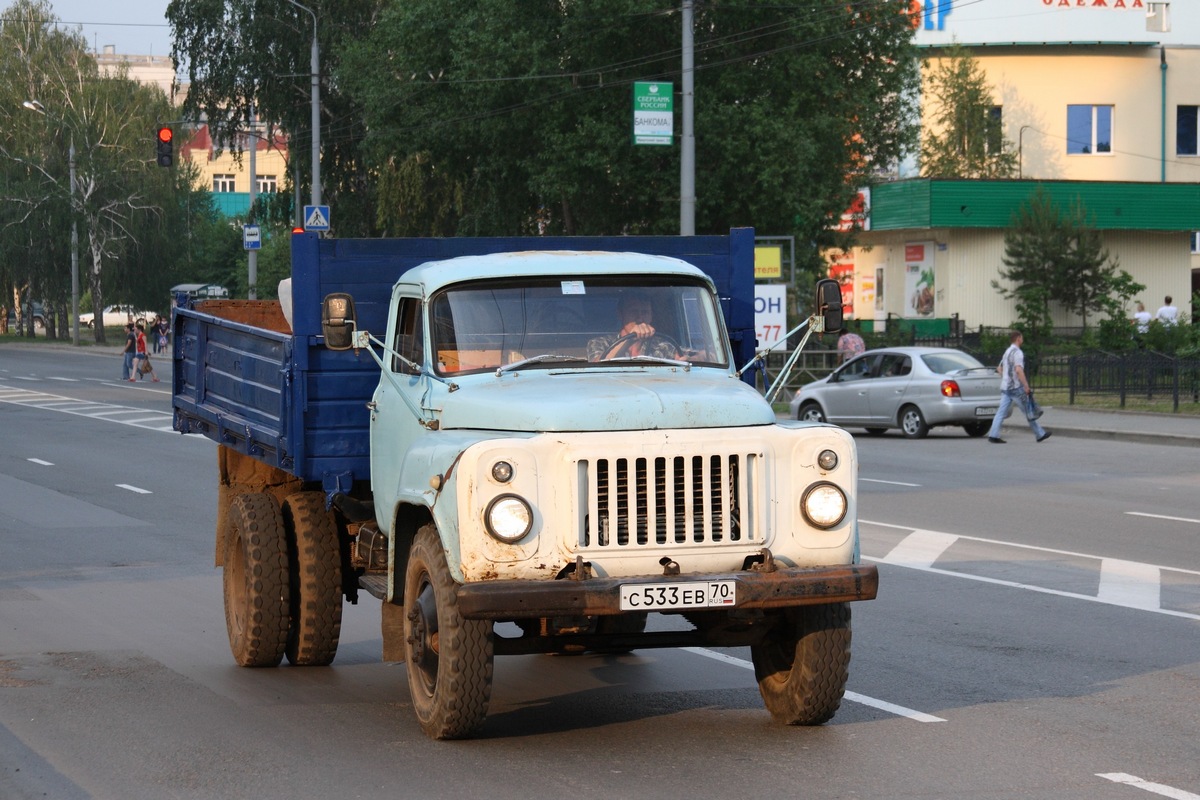 Томская область, № С 533 ЕВ 70 — ГАЗ-53-14, ГАЗ-53-14-01