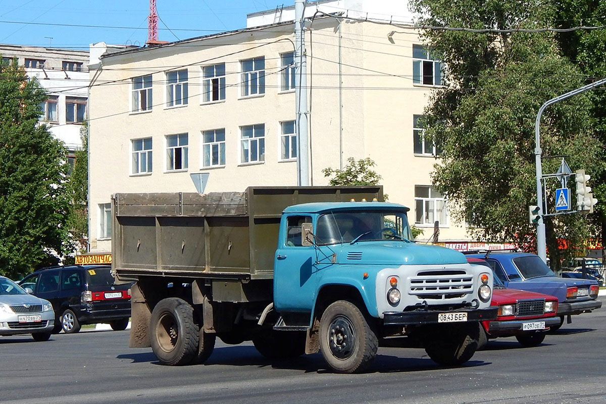 Белгородская область, № 0843 БЕР — ЗИЛ-495710