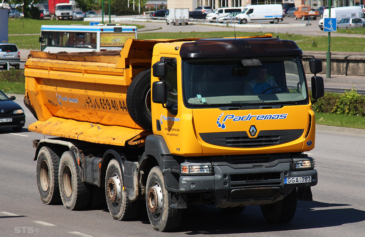 Литва, № GGA 783 — Renault Kerax