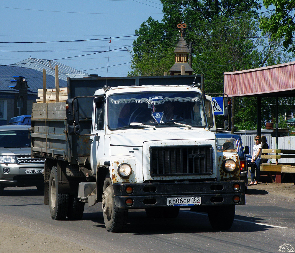 Нижегородская область, № К 806 СМ 152 — ГАЗ-3309