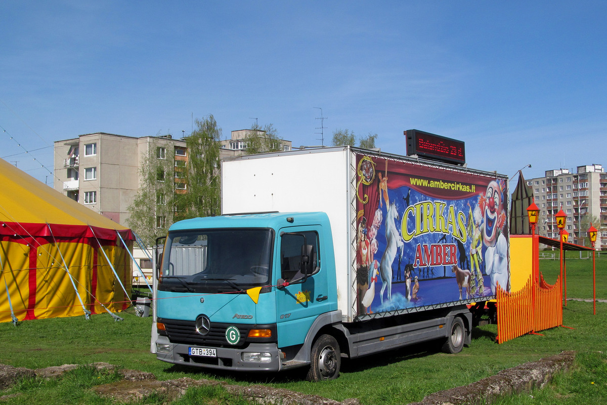 Литва, № GTB 394 — Mercedes-Benz Atego 817