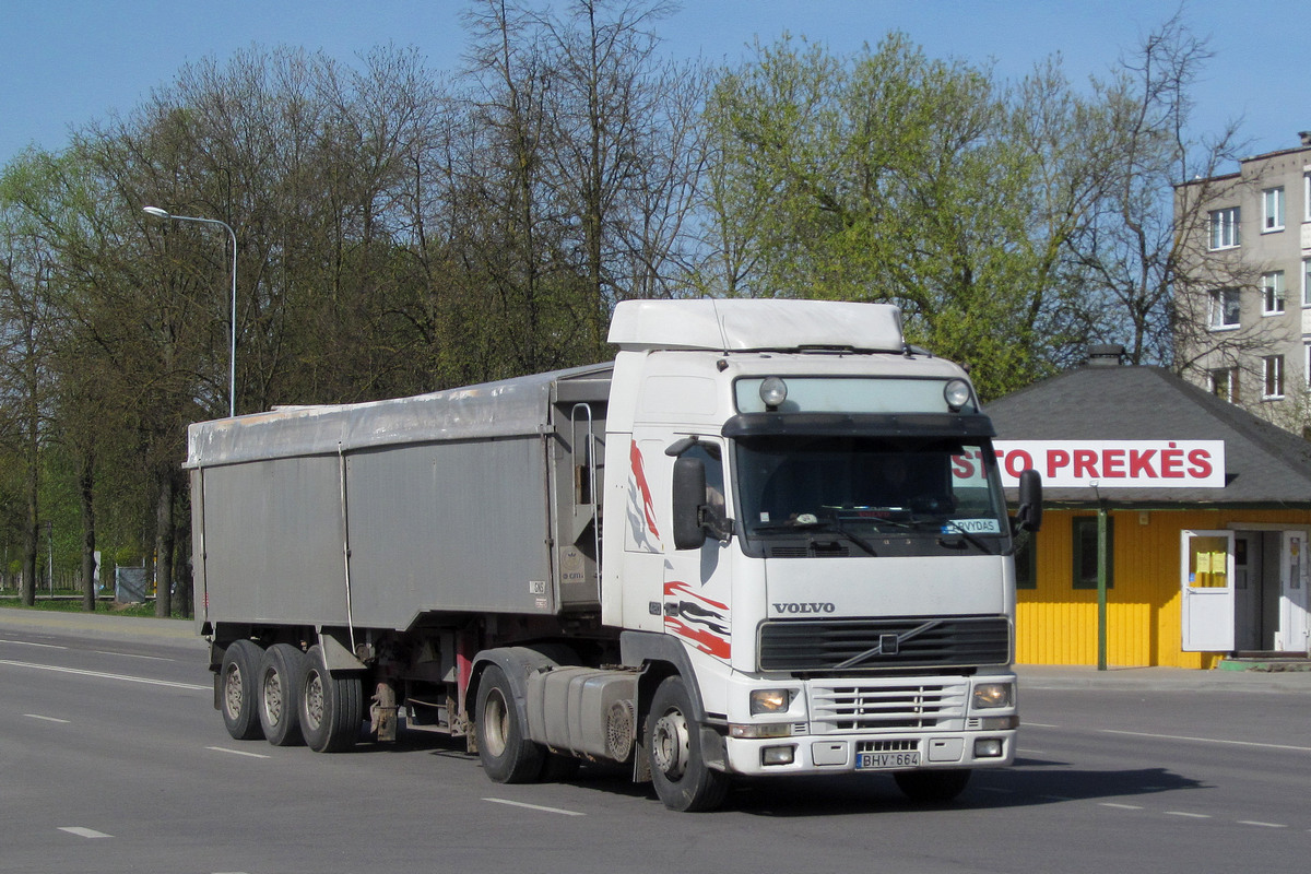 Литва, № BHV 664 — Volvo ('1993) FH12.420