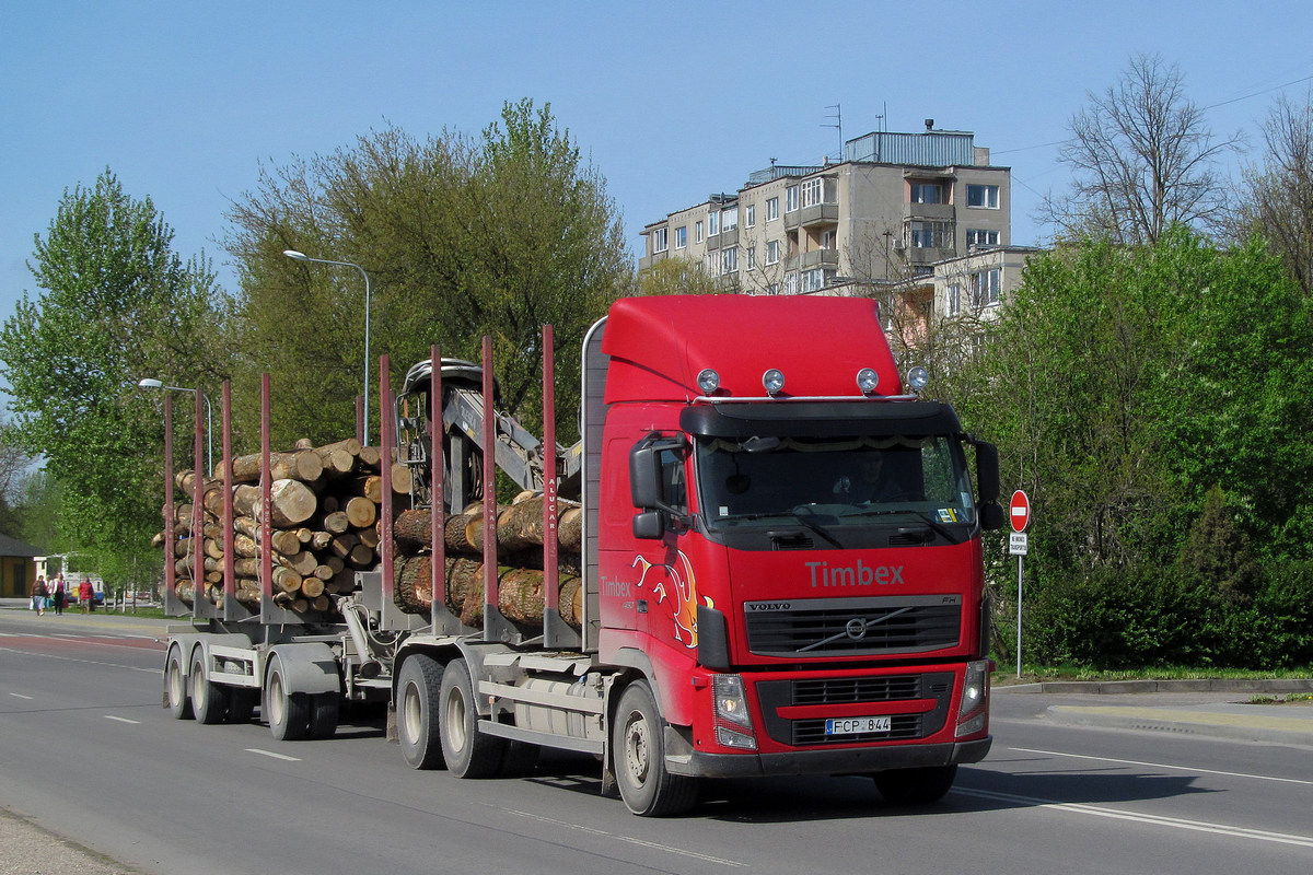 Литва, № FCP 844 — Volvo ('2008) FH.460