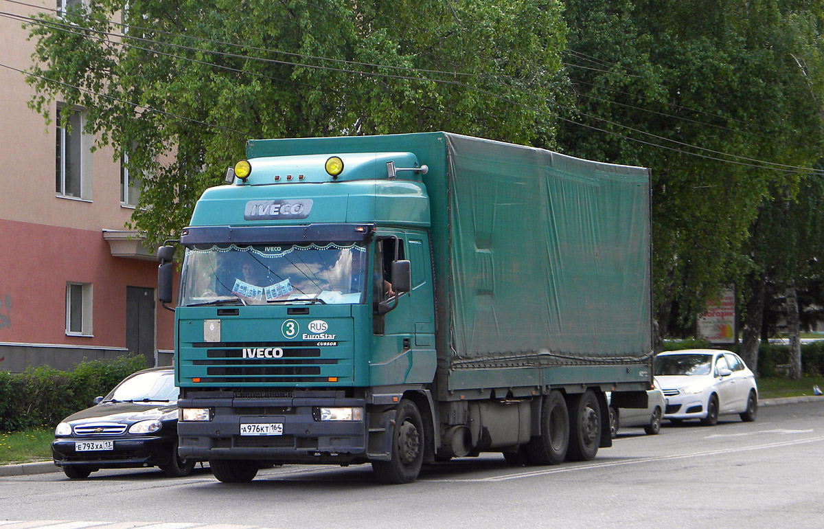 Саратовская область, № А 976 КТ 164 — IVECO EuroStar