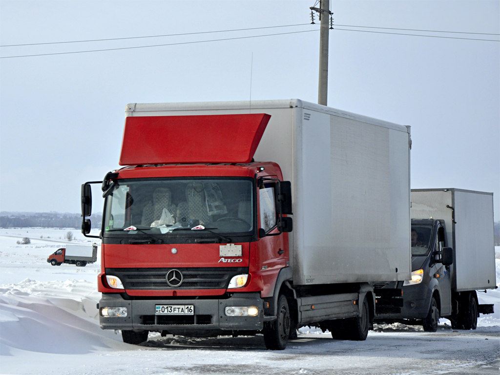 Восточно-Казахстанская область, № 013 FTA 16 — Mercedes-Benz Atego (общ.м)