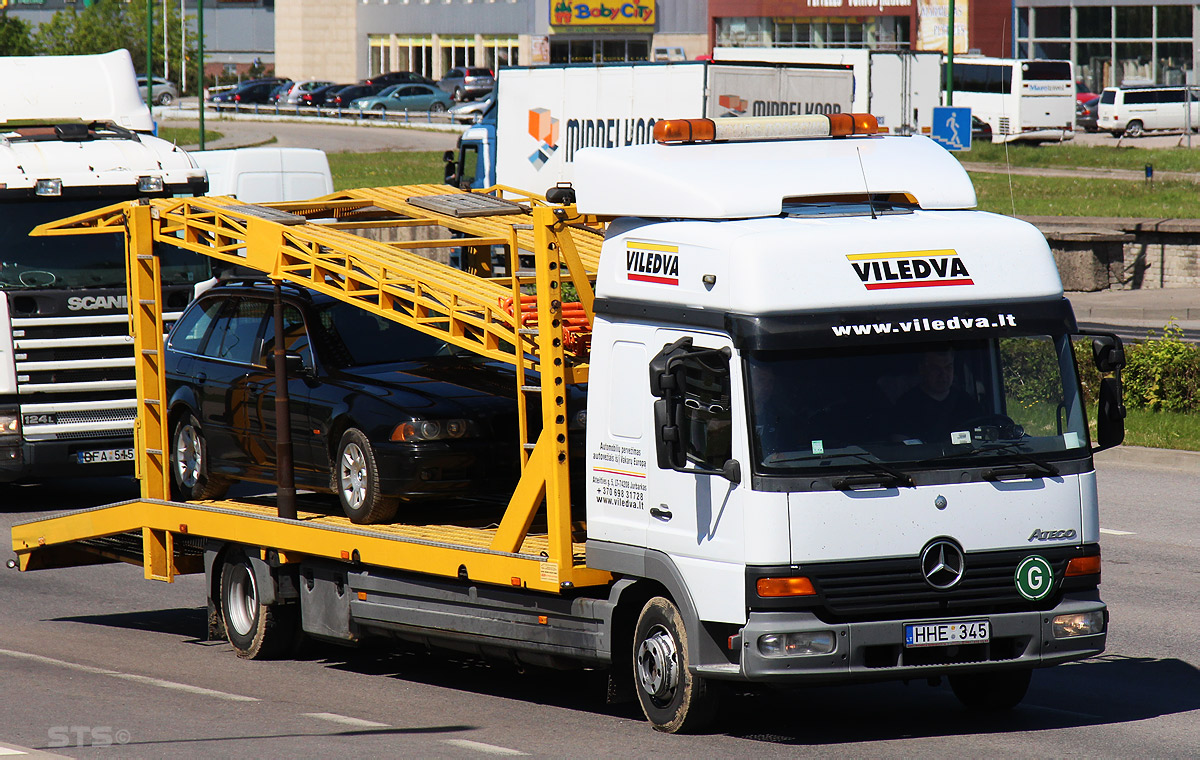 Литва, № HHE 345 — Mercedes-Benz Atego 1017