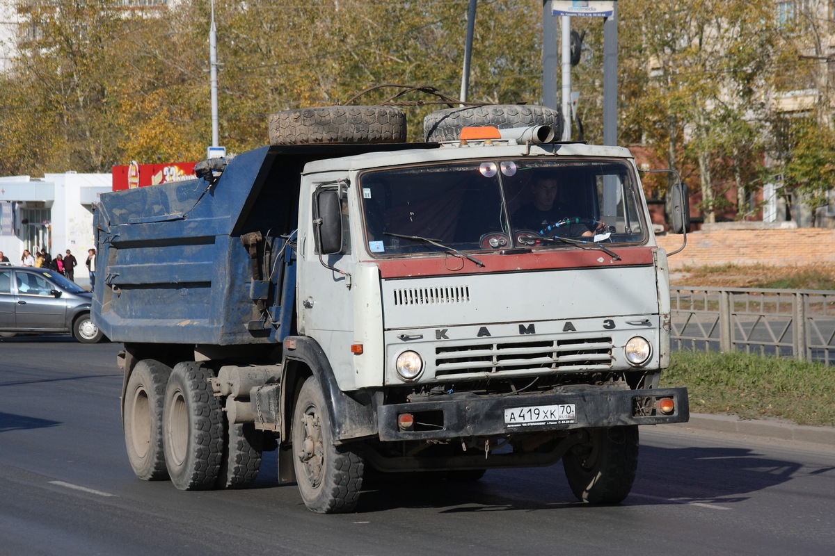 Томская область, № А 419 ХК 70 — КамАЗ-55111 [551110]