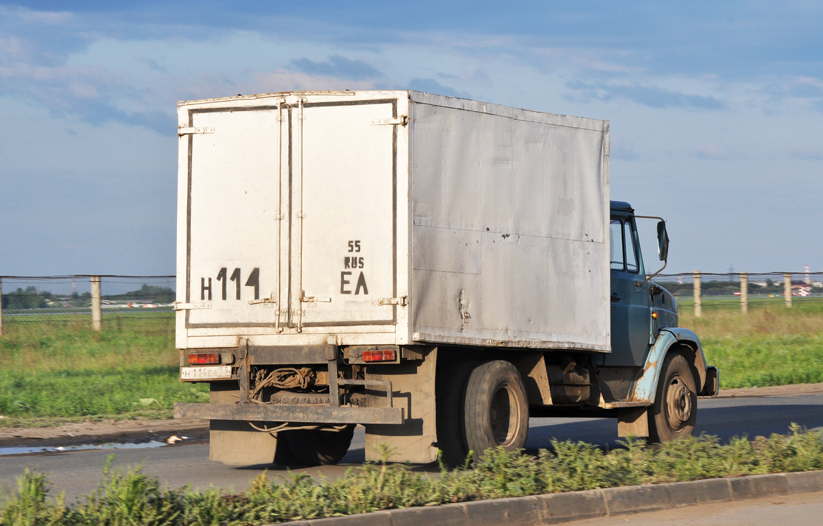 Омская область, № Н 114 ЕА 55 — ЗИЛ-433362