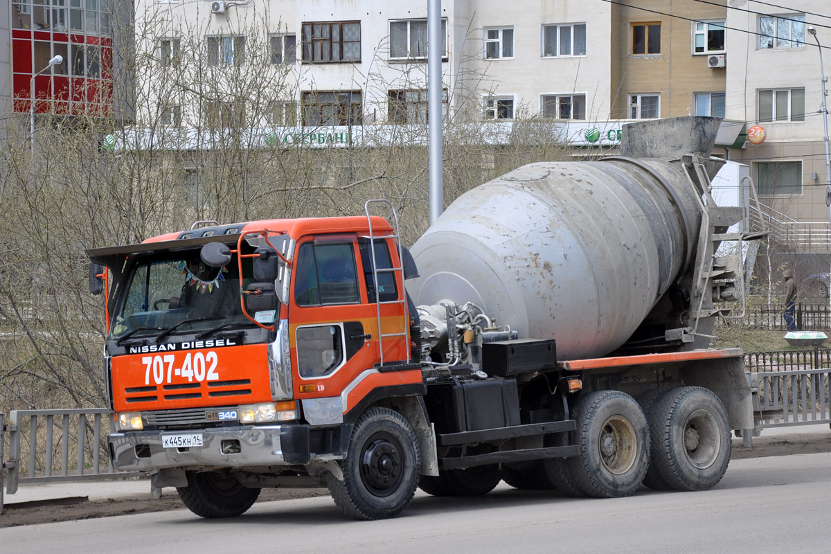 Саха (Якутия), № К 445 КН 14 — Nissan Diesel Big Thumb