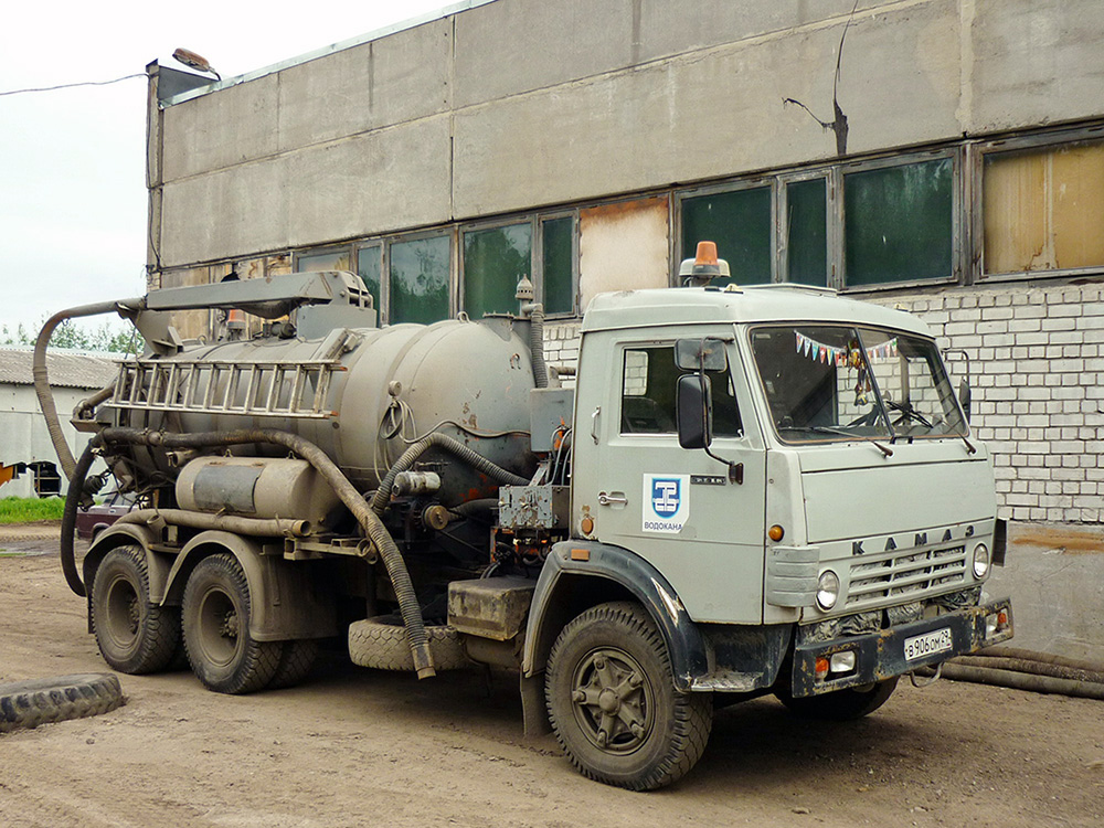 Архангельская область, № В 906 ОМ 29 — КамАЗ-53213