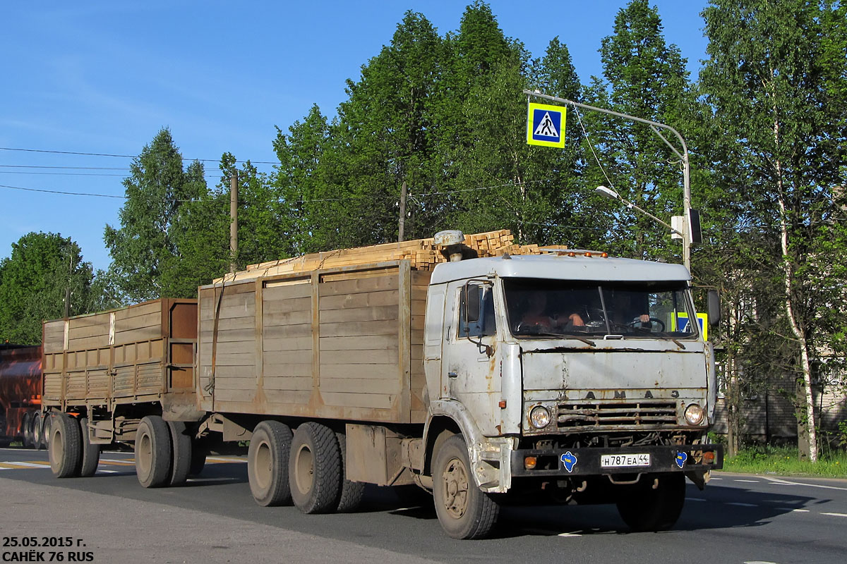 Костромская область, № Н 787 ЕА 44 — КамАЗ-53212