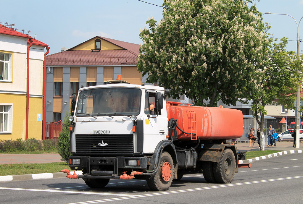 Гомельская область, № АЕ 3938-3 — МАЗ-5337 (общая модель)