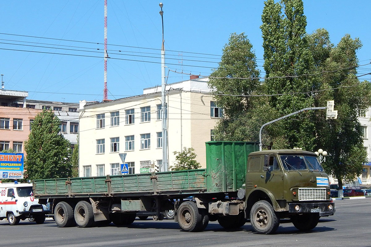 Белгородская область, № Р 272 НХ 31 — МАЗ-5429