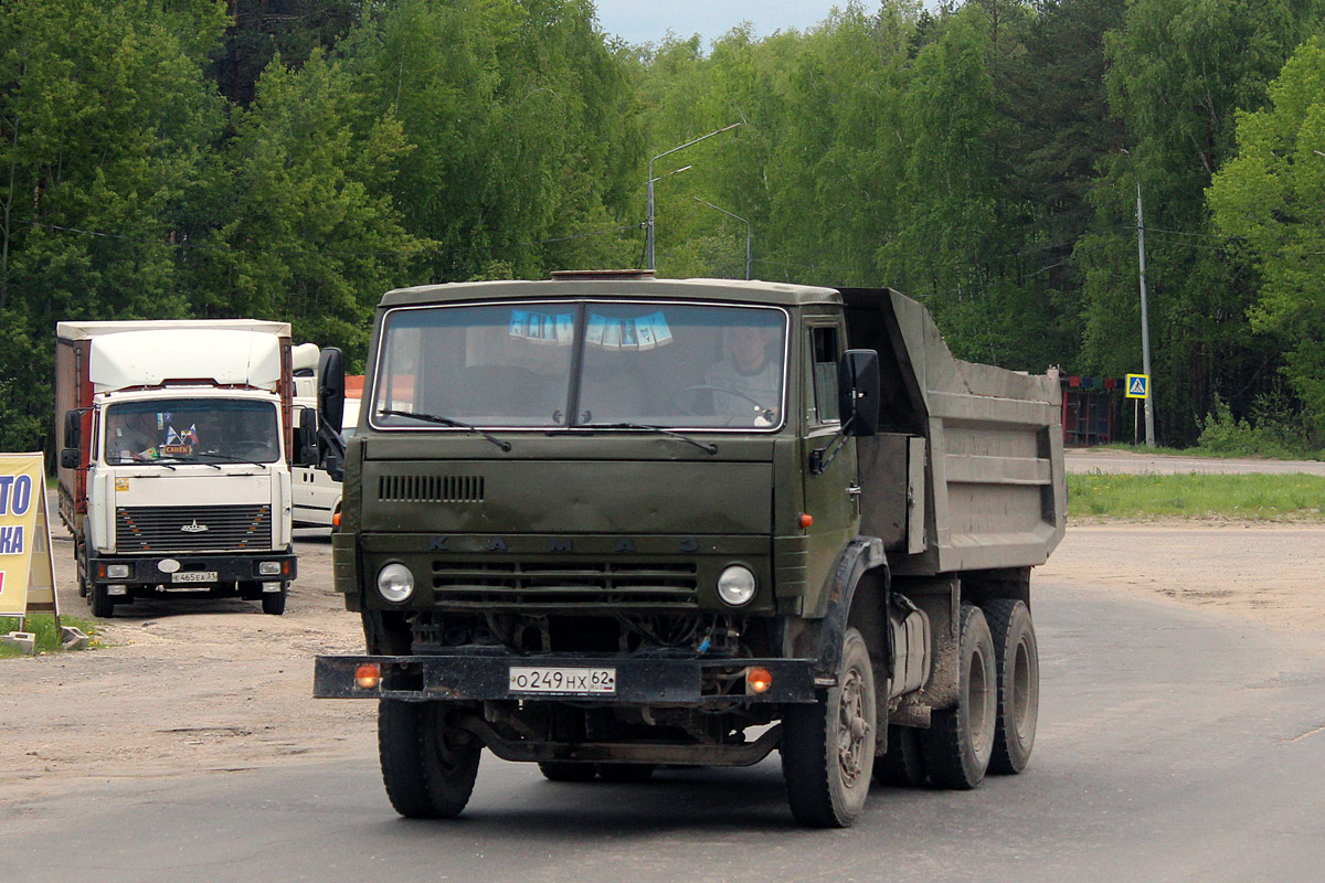 Рязанская область, № О 249 НХ 62 — КамАЗ-55111 [551110]