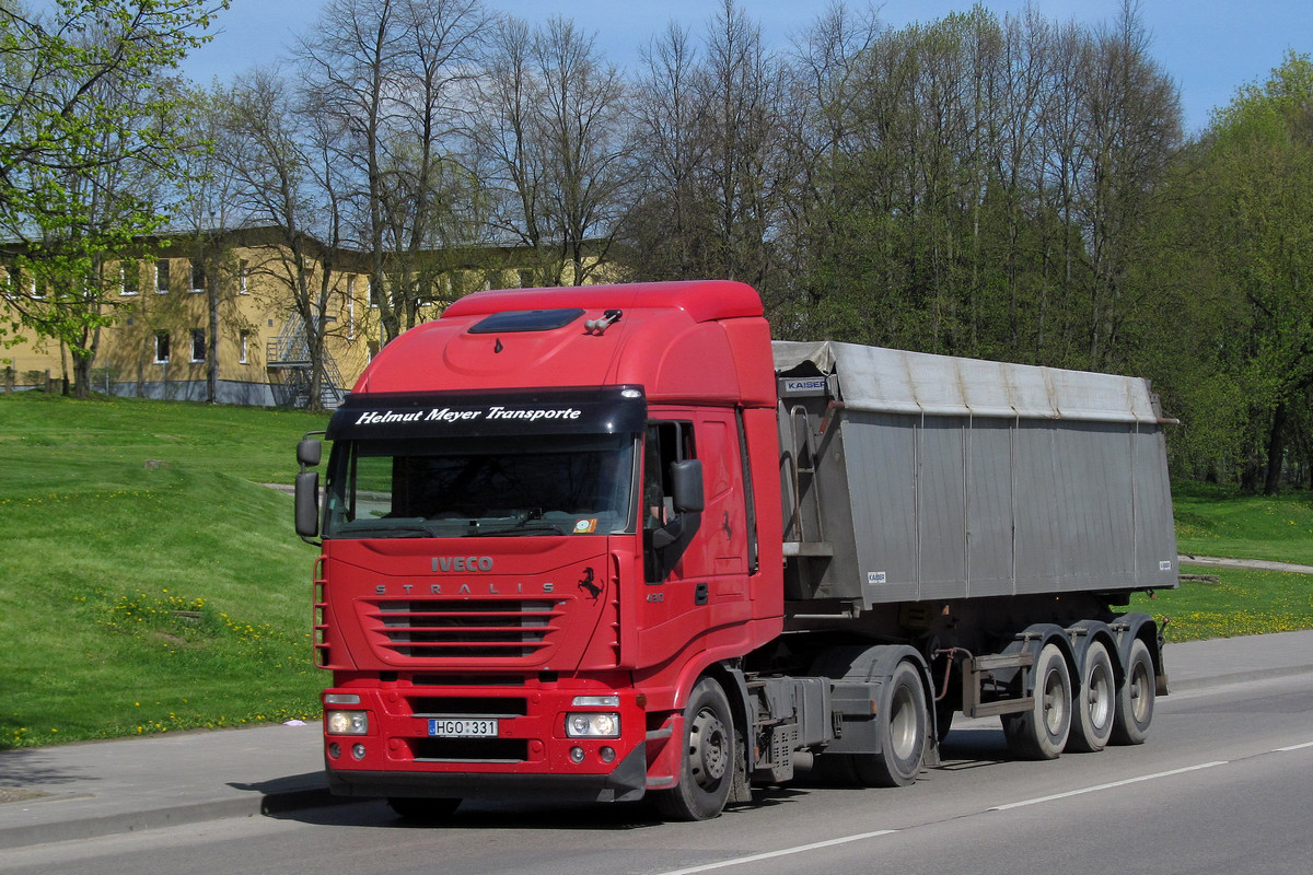 Литва, № HGO 331 — IVECO Stralis ('2002) 430