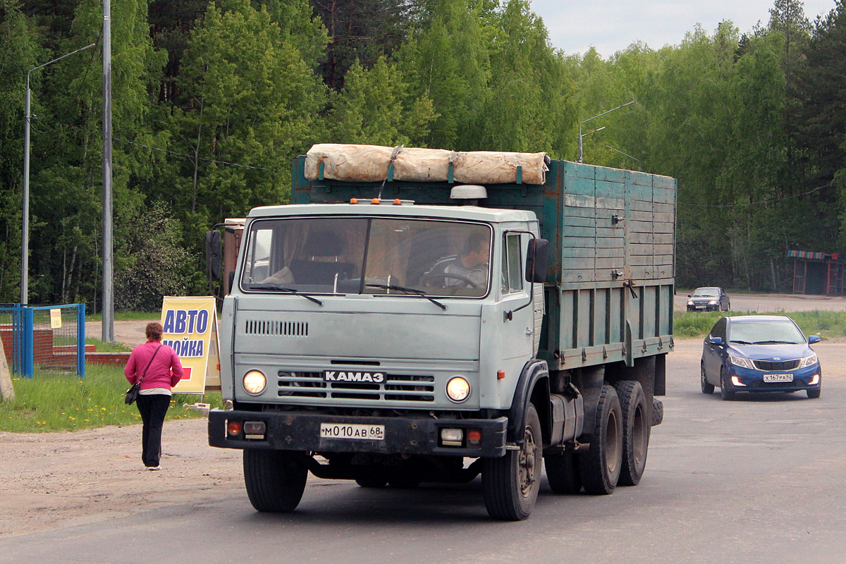 Тамбовская область, № М 010 АВ 68 — КамАЗ-5320