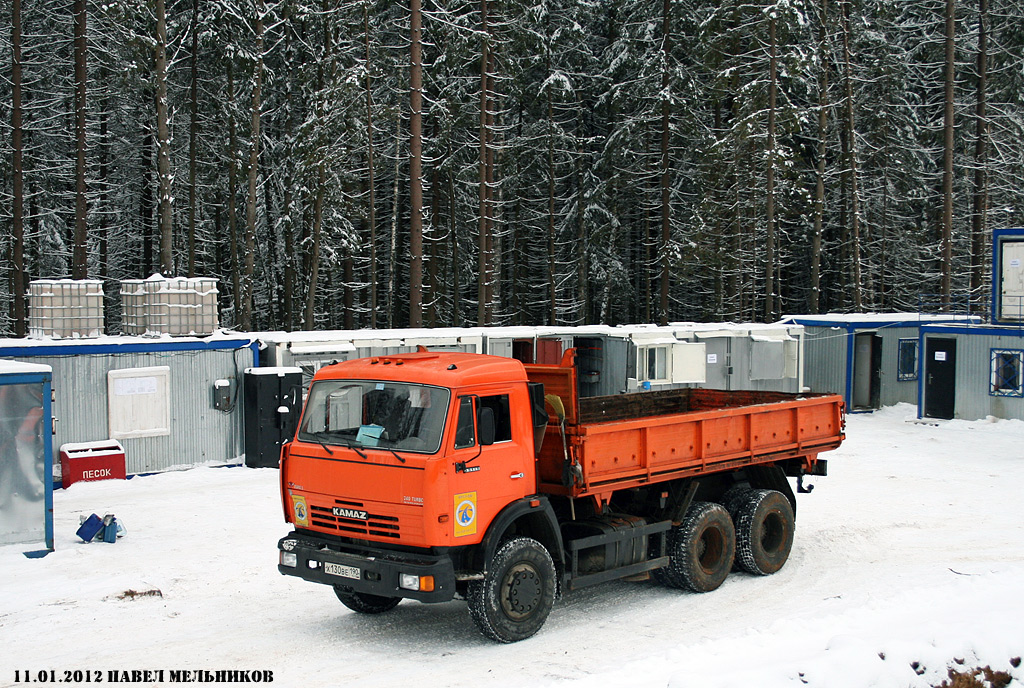 Московская область, № Х 130 ВЕ 190 — КамАЗ-65115-15 [65115R]