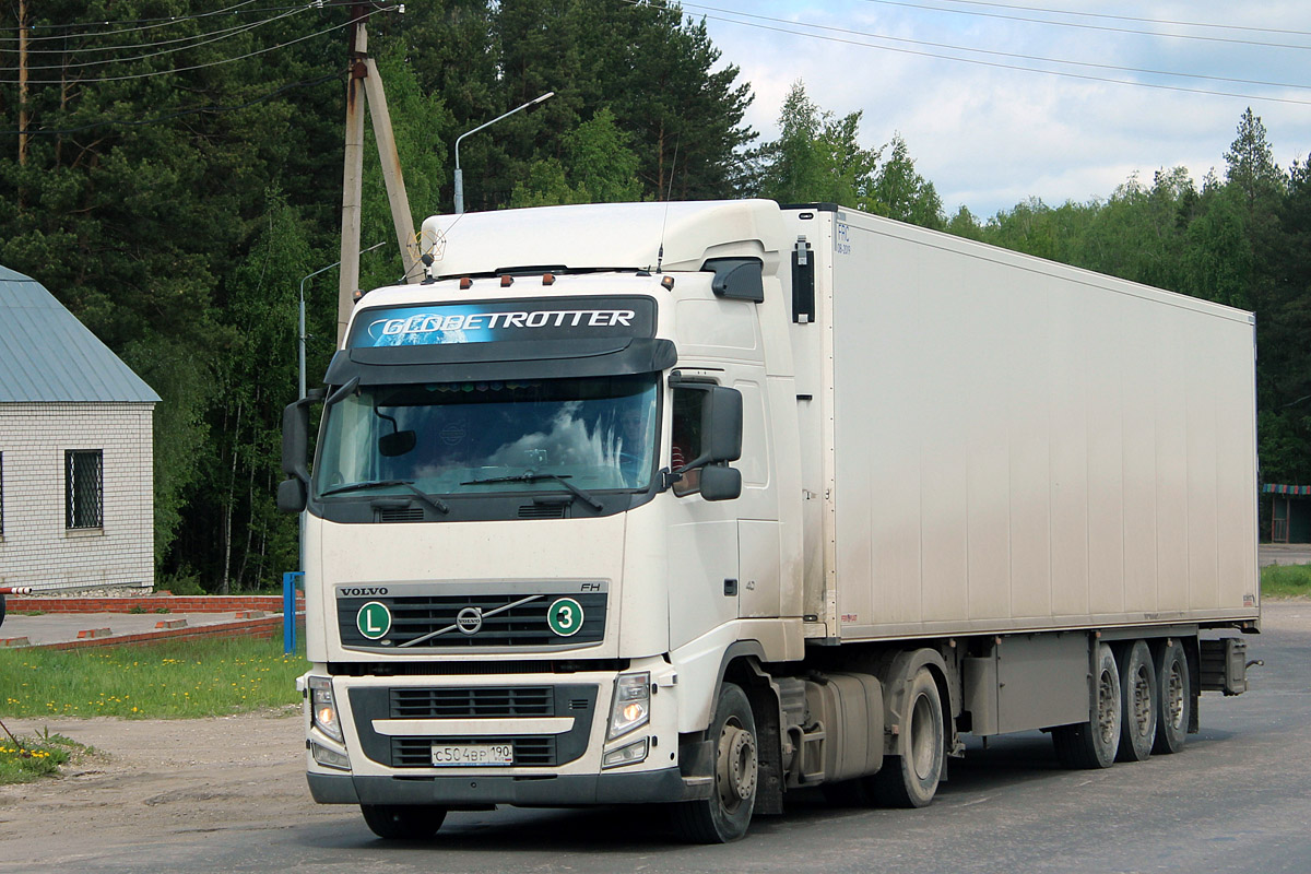 Московская область, № С 504 ВР 190 — Volvo ('2008) FH.440