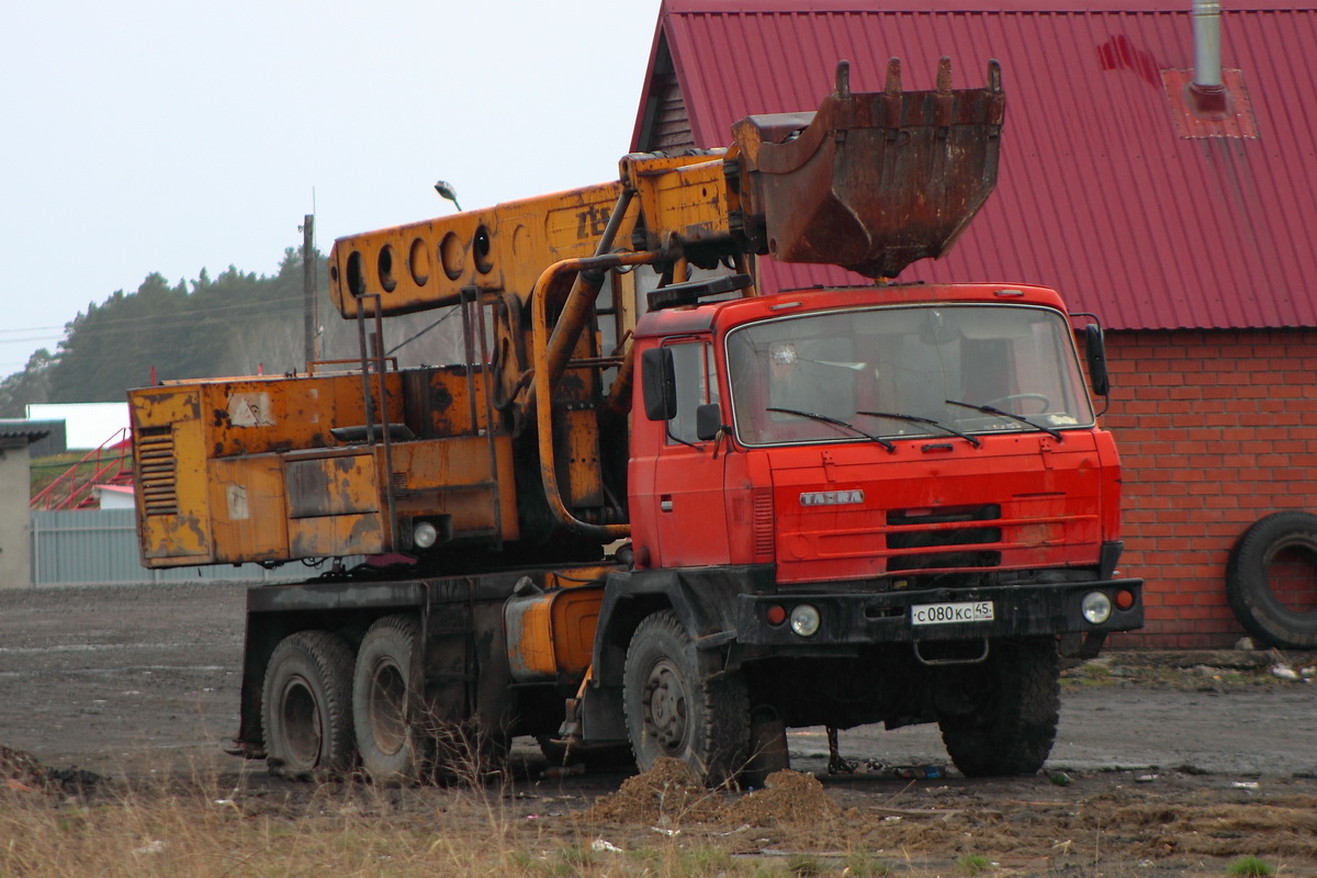 Курганская область, № С 080 КС 45 — Tatra 815 P17