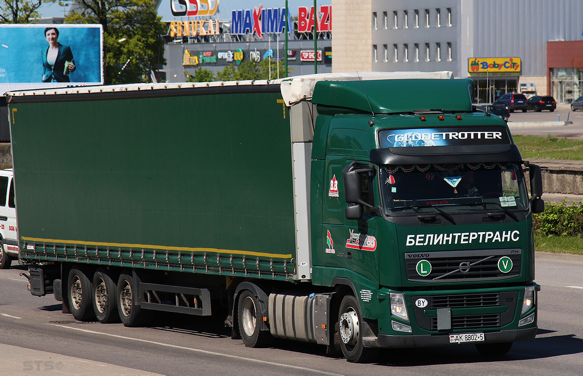 Минская область, № АК 8802-5 — Volvo ('2008) FH.420