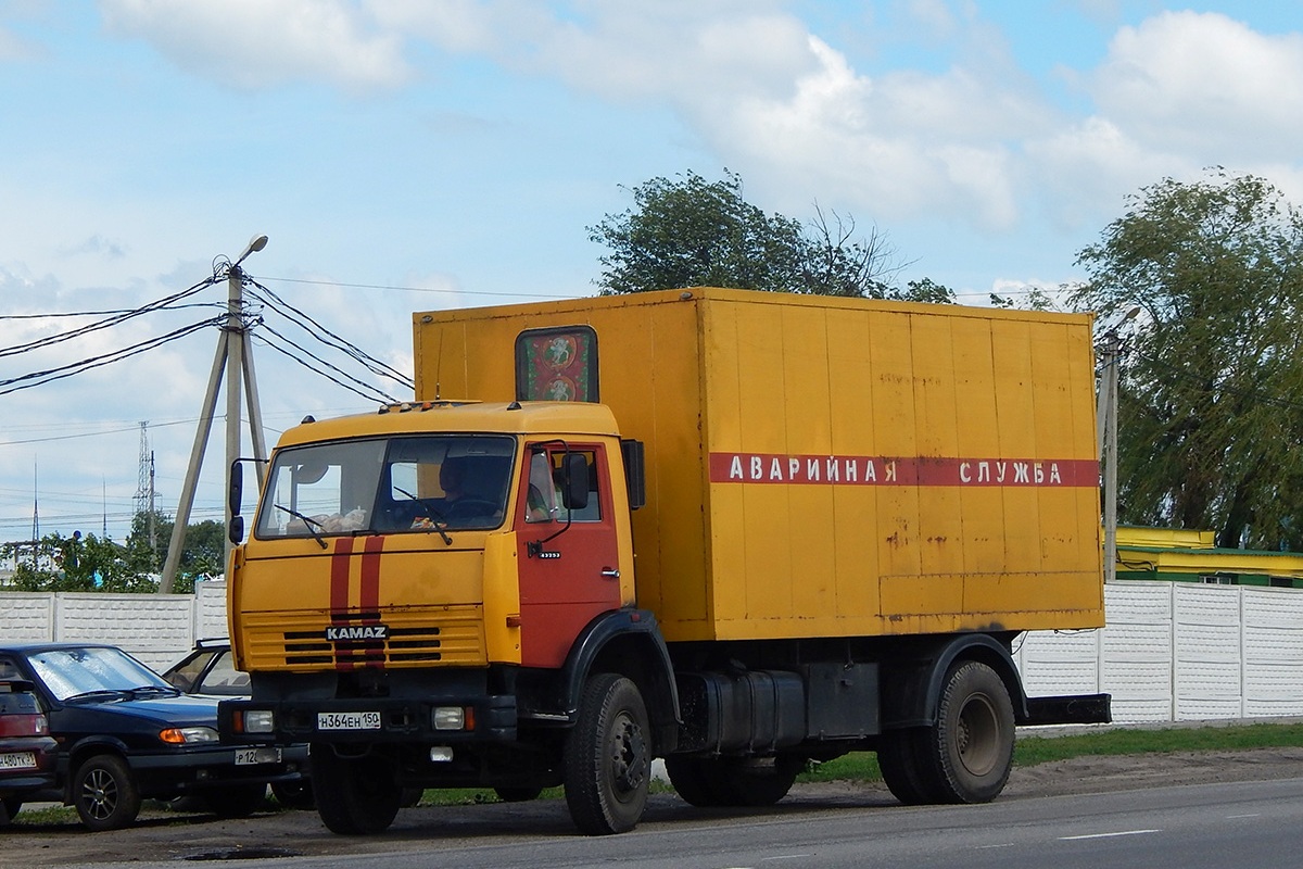 Московская область, № Н 364 ЕН 150 — КамАЗ-43253 (общая модель)