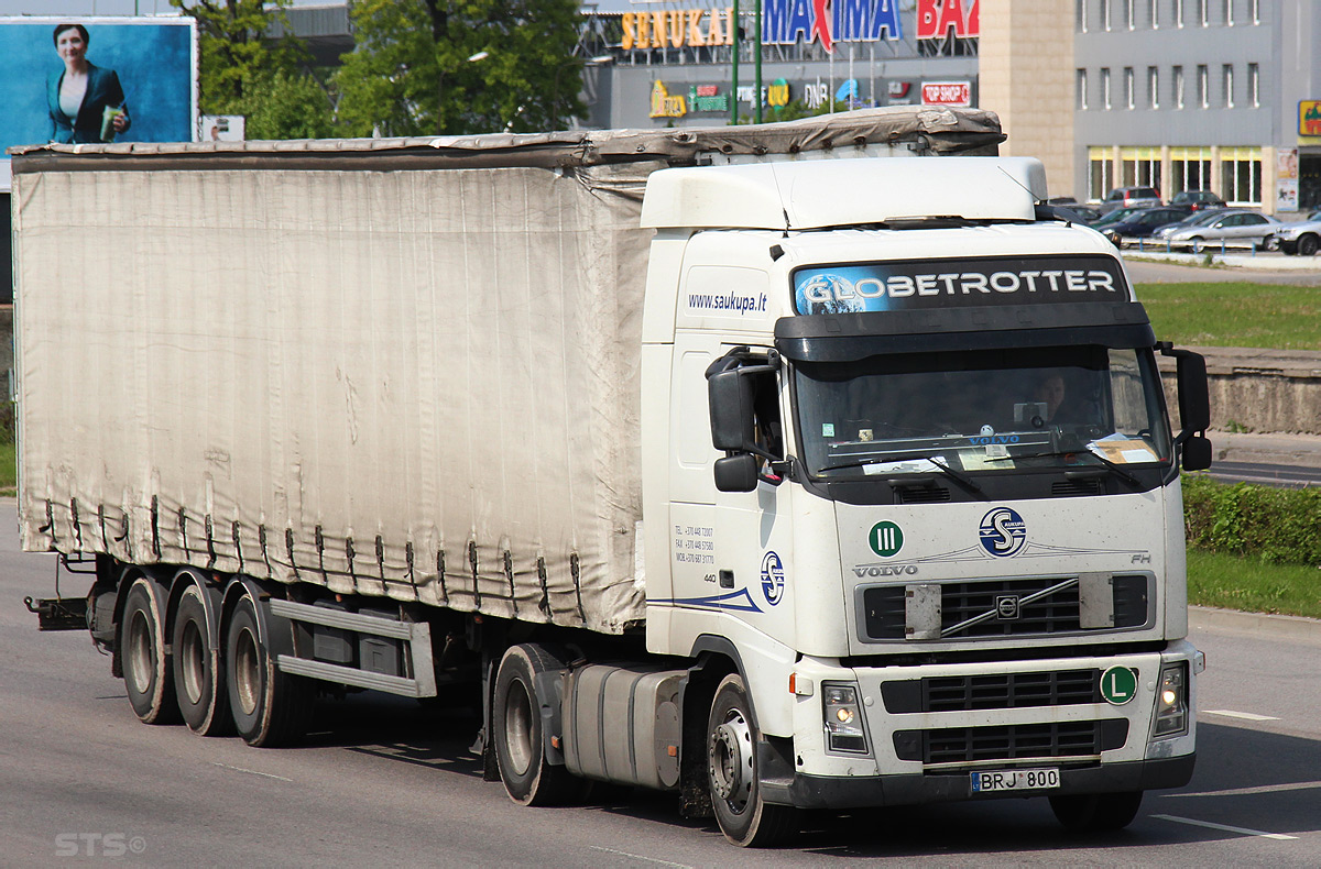 Литва, № BRJ 800 — Volvo ('2002) FH12.440