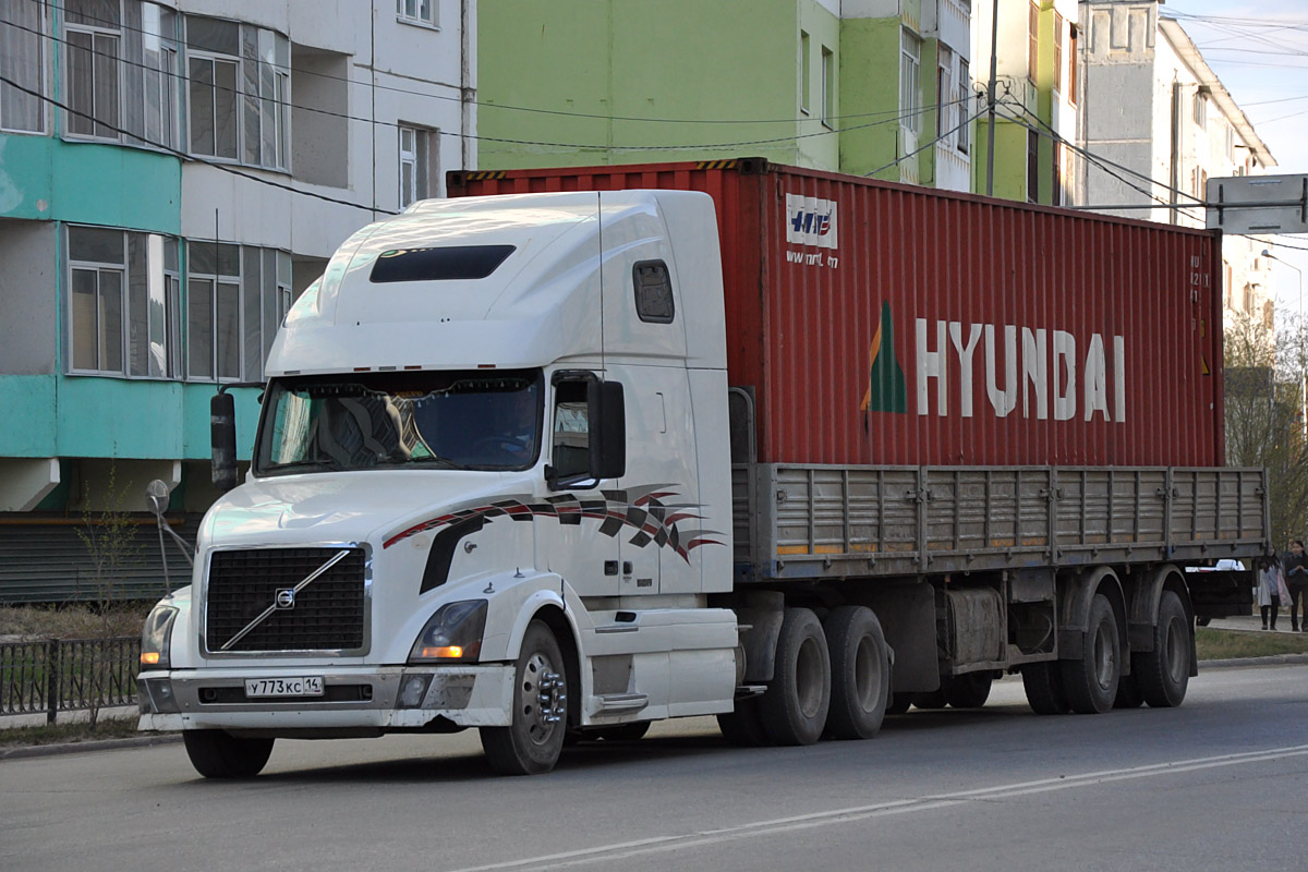 Саха (Якутия), № У 773 КС 14 — Volvo VNL670