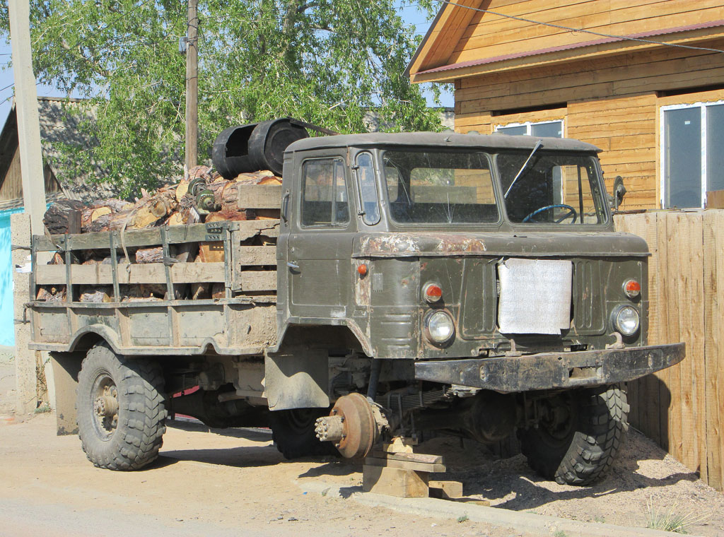 Бурятия — Автомобили без номеров