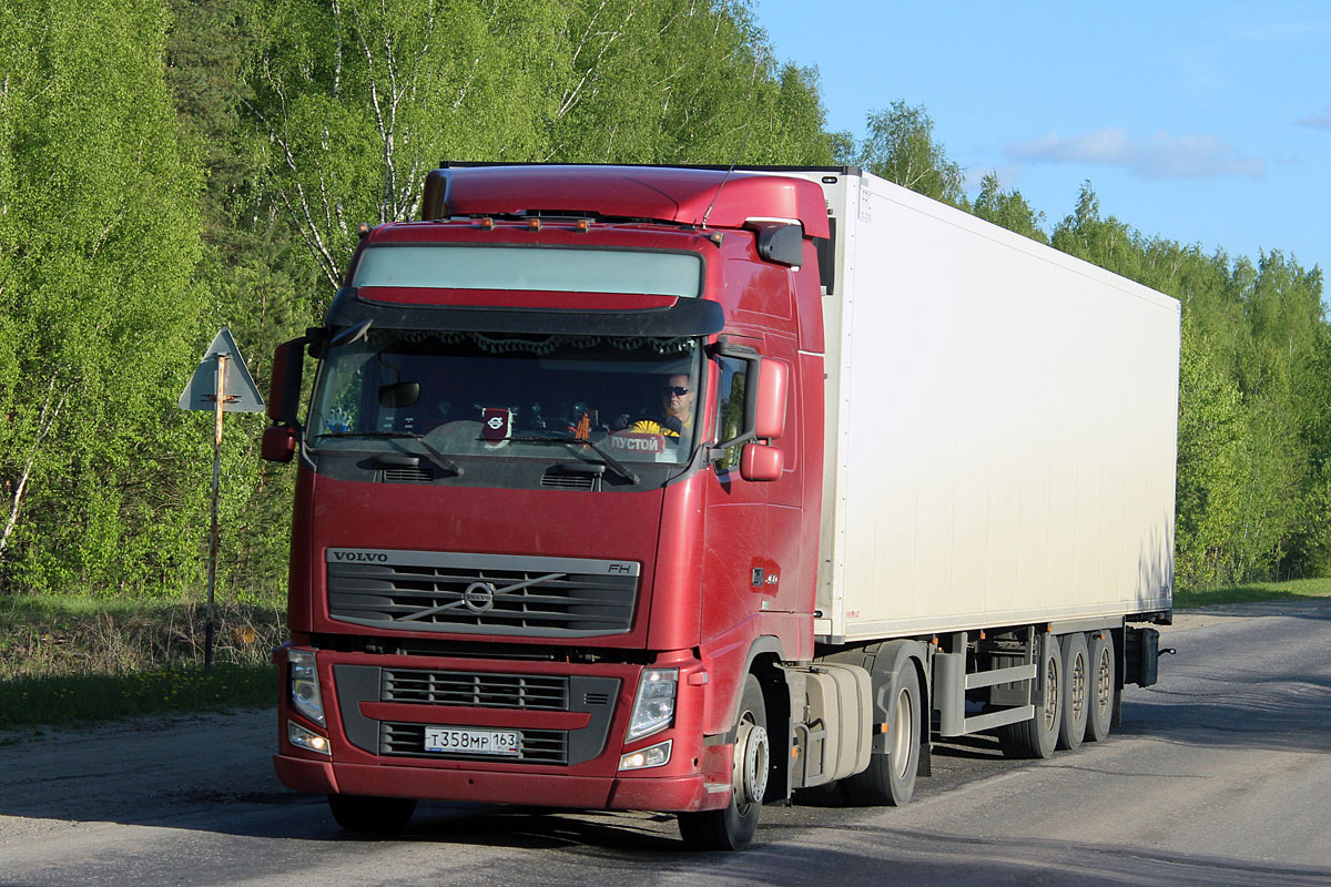 Самарская область, № Т 358 МР 163 — Volvo ('2008) FH.460