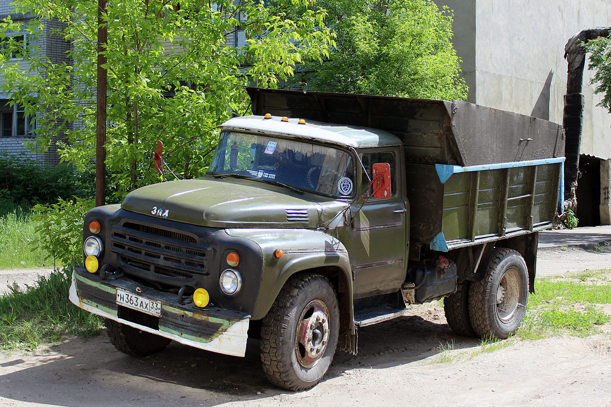 Владимирская область, № Н 563 АХ 33 — ЗИЛ-495810