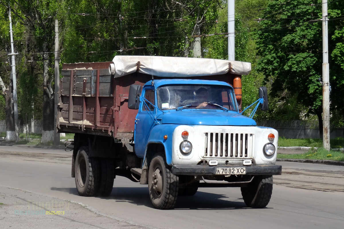 Херсонская область, № Л 7082 ХО — ГАЗ-53-14, ГАЗ-53-14-01