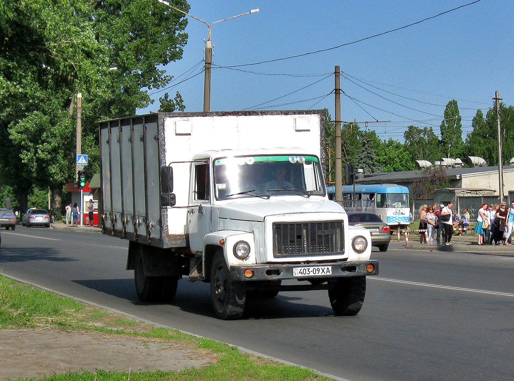 Харьковская область, № 403-09 ХА — ГАЗ-3307