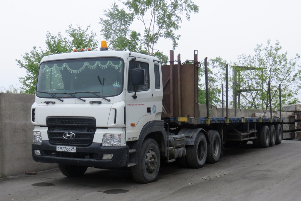 Приморский край, № С 977 СС 25 — Hyundai Power Truck HD1000