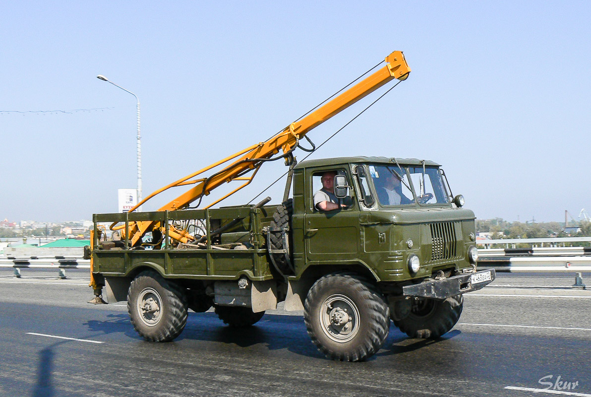 Алтайский край, № К 463 ЕА 22 — ГАЗ-66-11