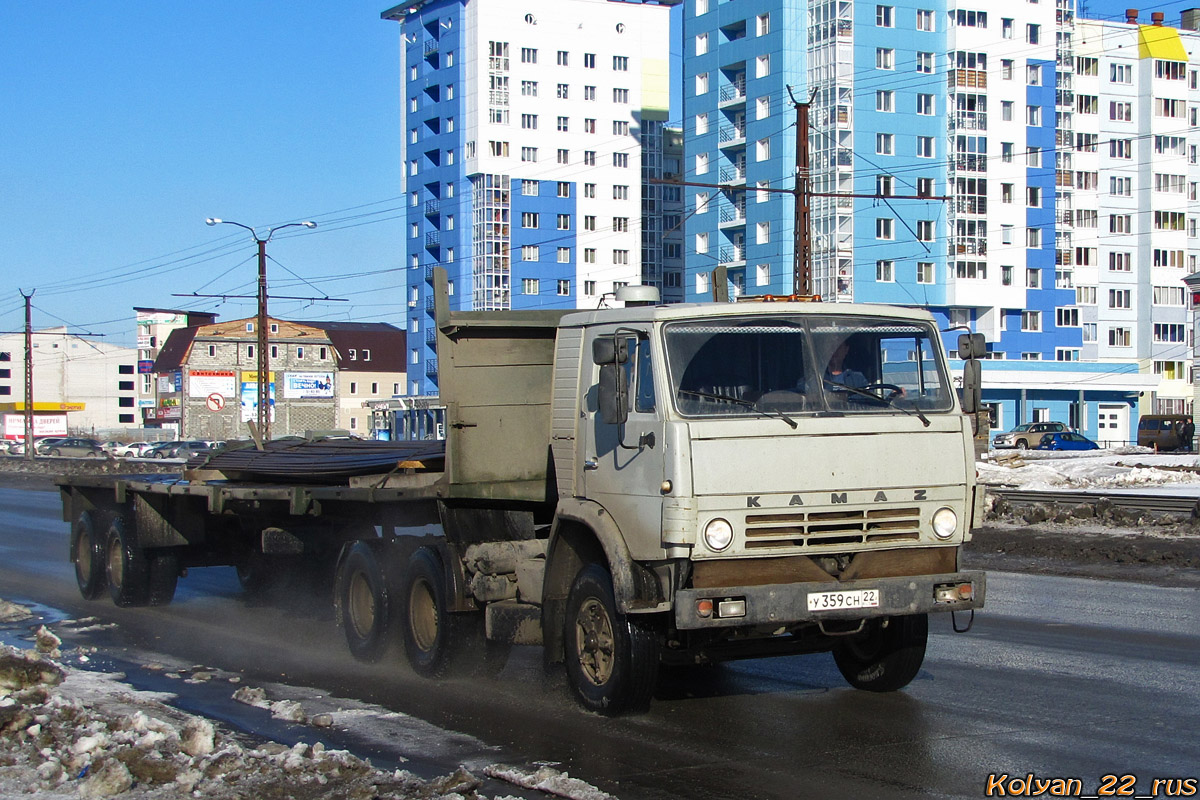 Алтайский край, № У 359 СН 22 — КамАЗ-54112