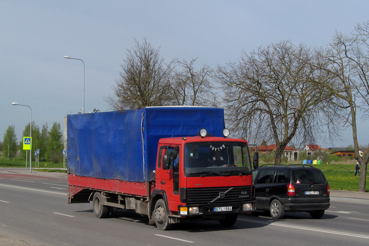 Литва, № ETL 584 — Volvo FL6