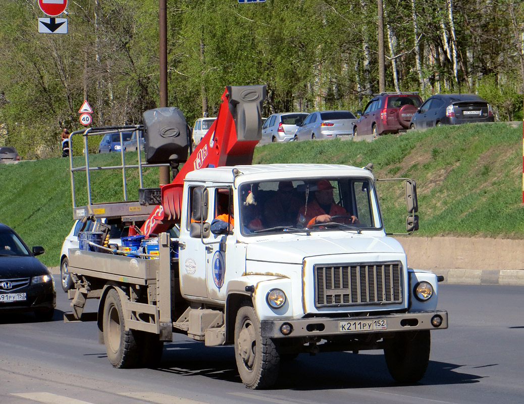 Нижегородская область, № К 211 РУ 152 — ГАЗ-3309