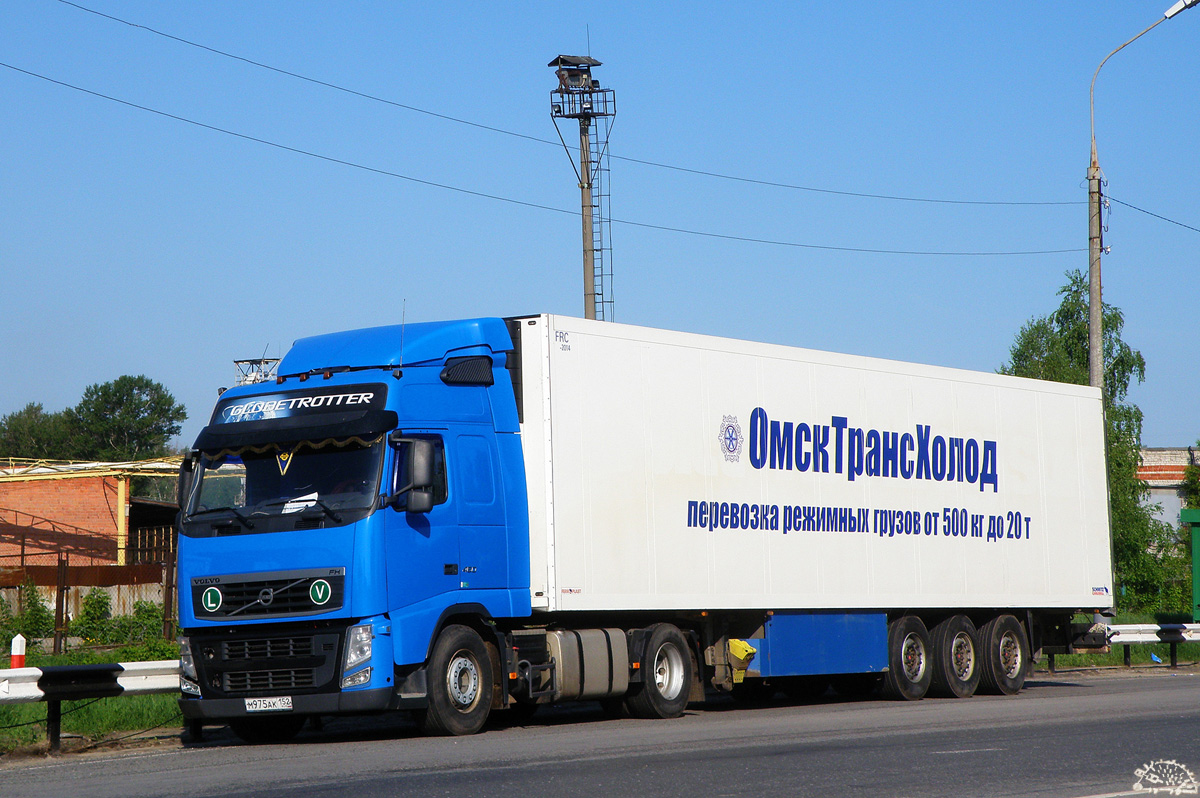 Нижегородская область, № М 975 АК 152 — Volvo ('2008) FH.420