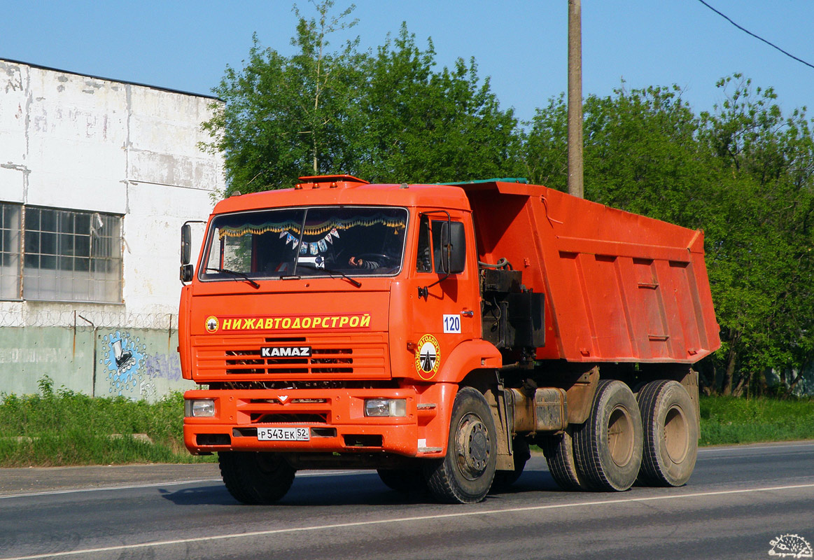 Нижегородская область, № 120 — КамАЗ-65115 [651150]